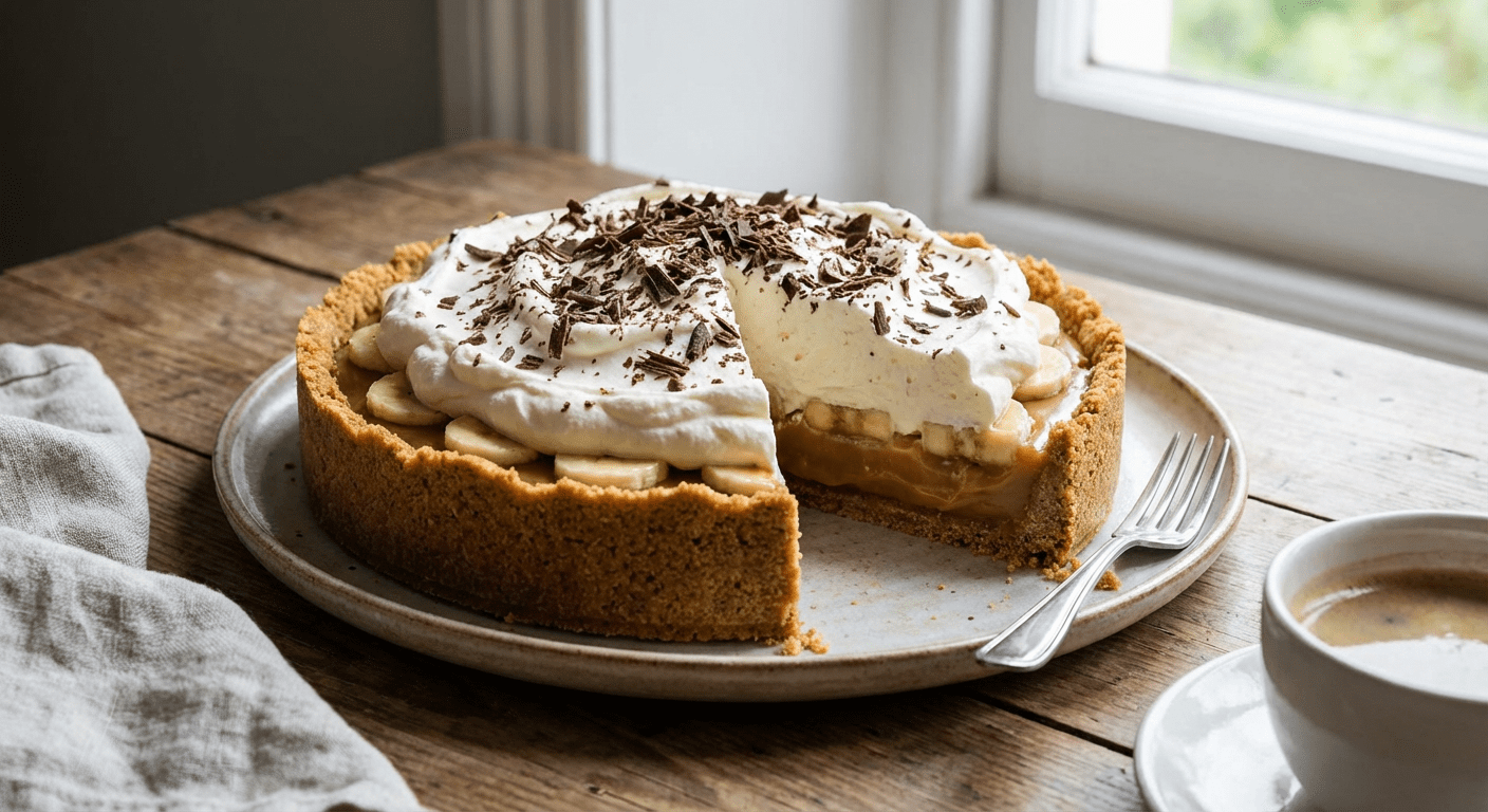 La Banoffee Pie