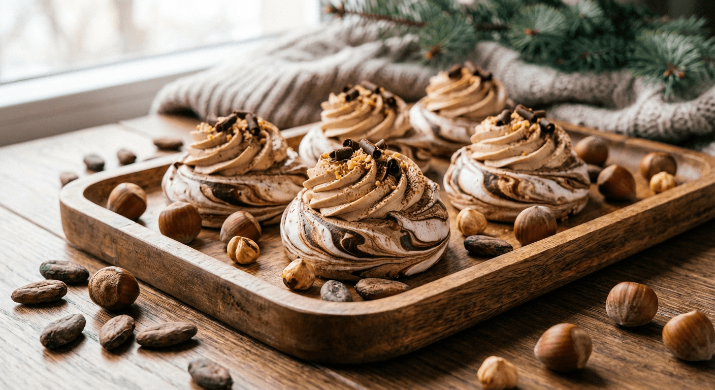 Pavlovas Choco Noisettes